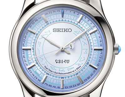 Pre-owned Seiko X That Time I Got Reincarnated As A Slime Official Watch Limited 2500