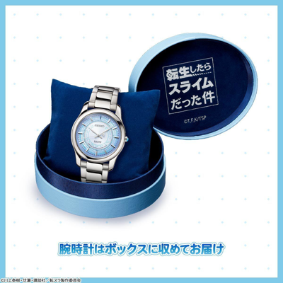 Pre-owned Seiko X That Time I Got Reincarnated As A Slime Official Watch Limited 2500