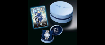 Pre-owned Seiko X That Time I Got Reincarnated As A Slime Official Watch Limited 2500