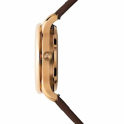 Pre-owned Archetype Archer Automatic Rose Gold White