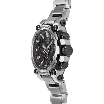 Pre-owned Casio G-shock Mt-g Mtg-b3000d-1ajf Silver Bluetooth Solar Atomic Men Watch Japan