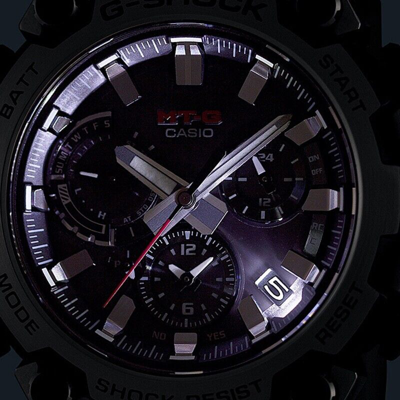 Pre-owned Casio G-shock Mt-g Mtg-b3000d-1ajf Silver Bluetooth Solar Atomic Men Watch Japan