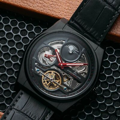Pre-owned Archetype Rogue Automatic All Black Red