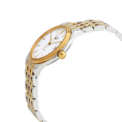 Pre-owned Longines La Grande Classique Automatic White Dial Watch L4.898.3.12.7