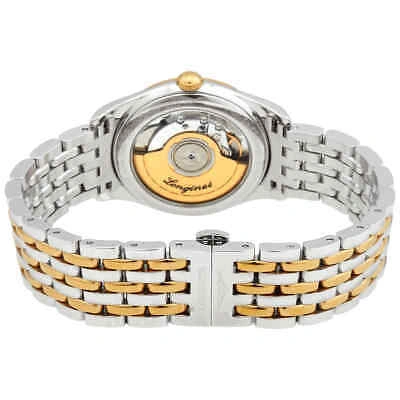 Pre-owned Longines La Grande Classique Automatic White Dial Watch L4.898.3.12.7