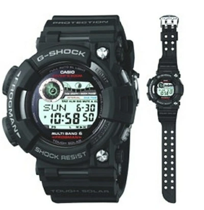 Pre-owned Casio G-shock Frogman Gwf-1000-1jf Wrist Watch For Men From Japan W/t