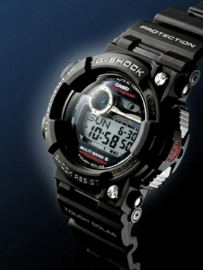 Pre-owned Casio G-shock Frogman Gwf-1000-1jf Wrist Watch For Men From Japan W/t