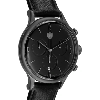 Pre-owned Dufa Van Der Rohe Chrono Black
