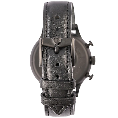 Pre-owned Dufa Van Der Rohe Chrono Black