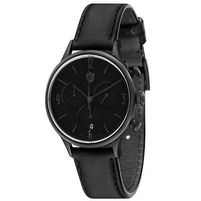 Pre-owned Dufa Van Der Rohe Chrono Black