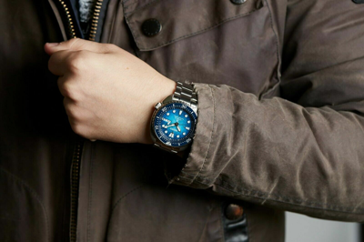 Pre-owned Seiko Men's Automatic Prospex Turtle Divers 200m Special Edition Watch Srph59