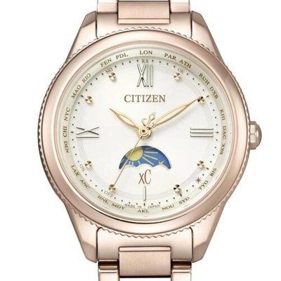 Pre-owned Citizen Ee1004-57a [xc Daichi Collection Titania Happy Flight Eco Drive]