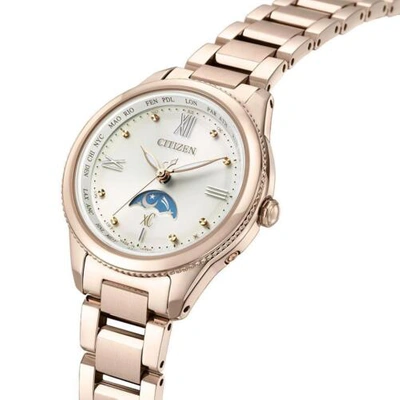 Pre-owned Citizen Ee1004-57a [xc Daichi Collection Titania Happy Flight Eco Drive]