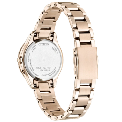 Pre-owned Citizen Ee1004-57a [xc Daichi Collection Titania Happy Flight Eco Drive]