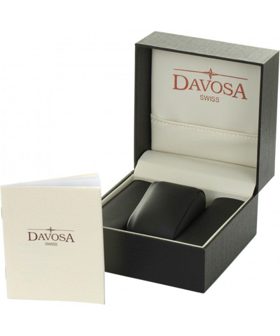 Pre-owned Davosa Vintage 60's Swiss Made Woman's Watch With Sapphire Glass 168.571.75