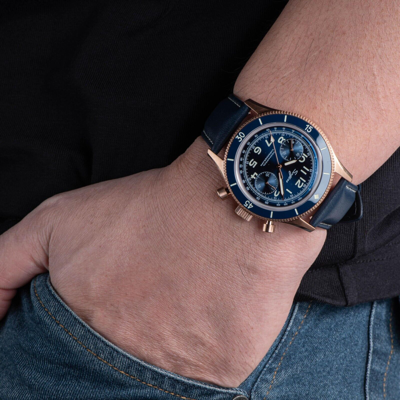 Pre-owned Sugess Chrono Heritage Swan Neck Chrono Aviator Watch Seagull 1963 S423.01.e