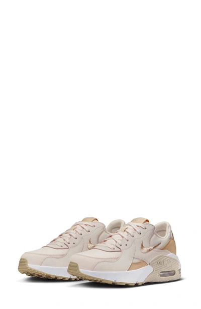 Shop Nike Air Max Excee Sneaker In Light Soft Pink/ Shimmer-white