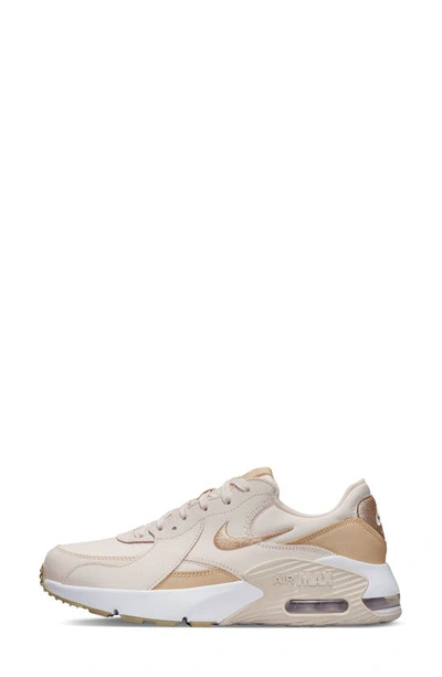 Shop Nike Air Max Excee Sneaker In Light Soft Pink/ Shimmer-white
