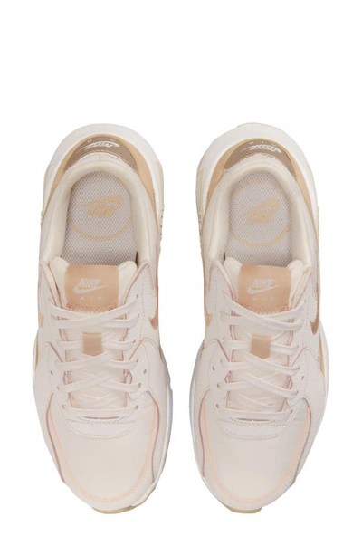 Shop Nike Air Max Excee Sneaker In Light Soft Pink/ Shimmer-white
