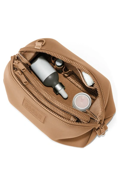Dagne Dover Hunter Toiletry Bag In Camel In Camel