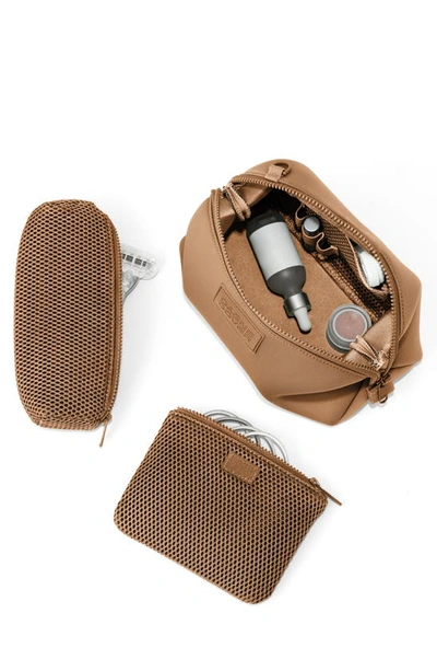 Dagne Dover Hunter Toiletry Bag In Camel In Camel