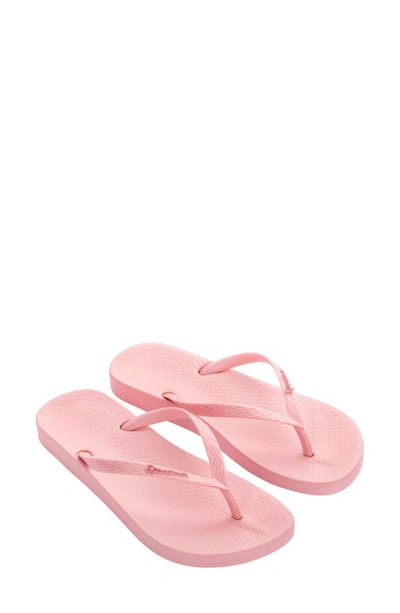 Shop Ipanema Ana Colors Flip Flop In Pink/ Light Pink