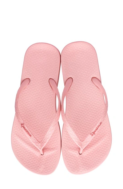 Shop Ipanema Ana Colors Flip Flop In Pink/ Light Pink
