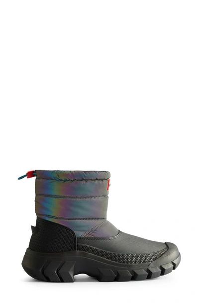 Women's Intrepid Insulated Short Nebula Snow Boots In Blue