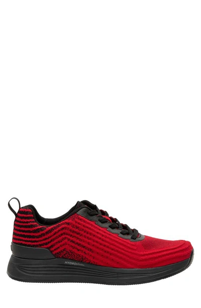 Ara Charles Water Resistant Sneaker In Red