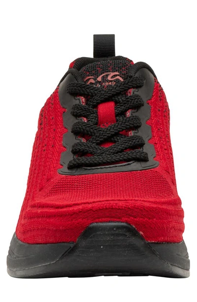 Ara Charles Water Resistant Sneaker In Red