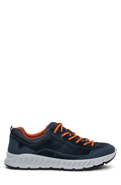 Ara Prague Sneaker In Blue