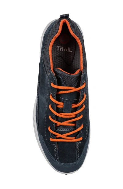 Ara Prague Sneaker In Blue