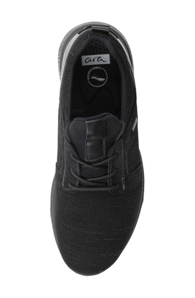 Shop Ara Morris Waterproof Sneaker In Black