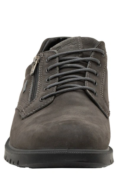 Ara Lowell Waterproof Derby In Grey