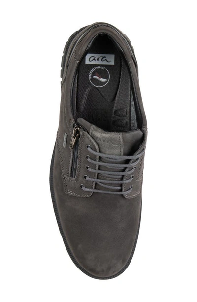 Shop Ara Lowell Waterproof Derby In Grey