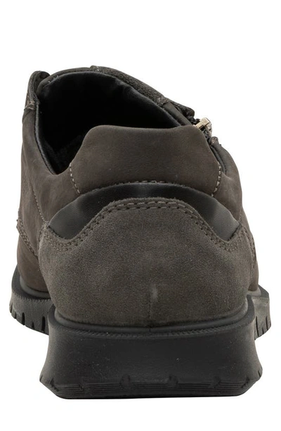 Shop Ara Lowell Waterproof Derby In Grey