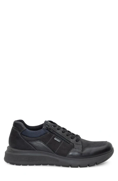 Shop Ara Alastair Waterproof Sneaker In Black