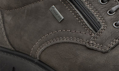 Ara Lowell Waterproof Derby In Grey