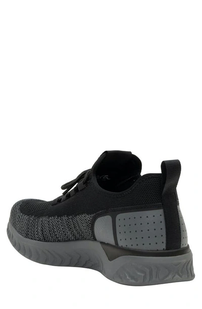 Shop Ara Stephen Water Resistant Sneaker In Black