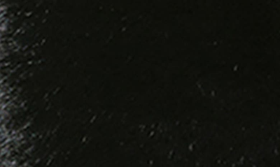 Karl Lagerfeld Quilted Longline Faux Fur Coat In Black