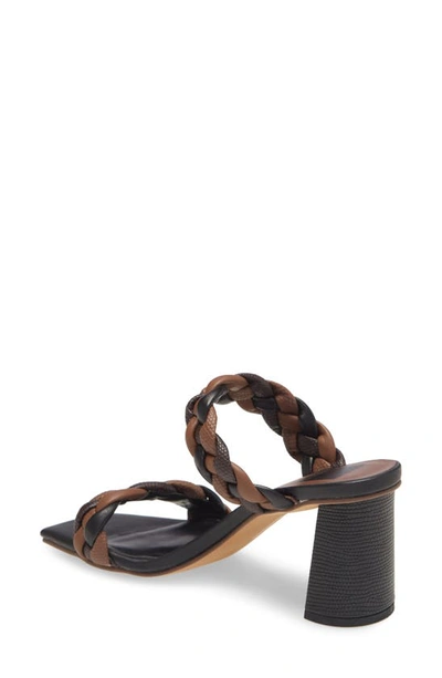 Shop Dolce Vita Paily Braided Sandal In Z/dnublack/ Espresso Stella