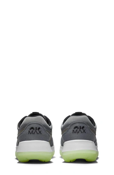 Shop Nike Air Max Motif Sneaker In Grey/ Volt/ Volt/ Black