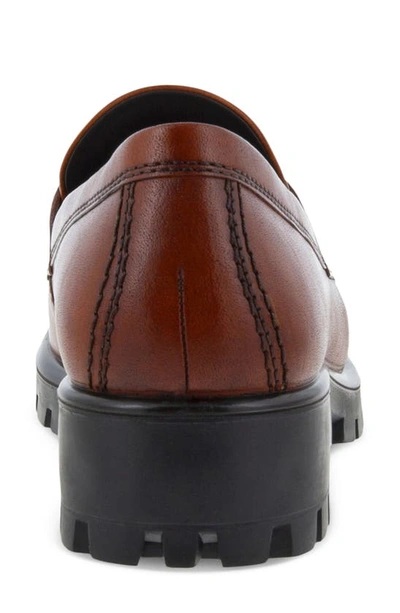 Shop Ecco Modtray Penny Loafer In Cognac Leather