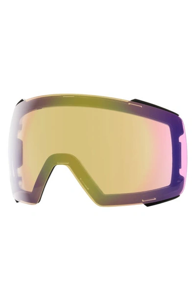 Shop Smith I/o Mag™ 154mm Snow Goggles In Carnelian / Chromapop Red