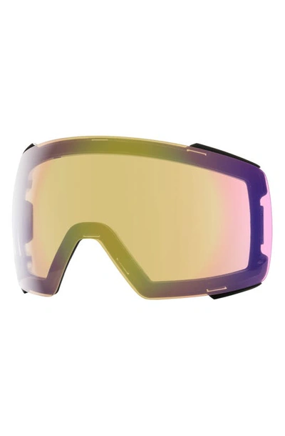 Smith I/o Mag™ 154mm Snow Goggles In Storm Colorblock / Red