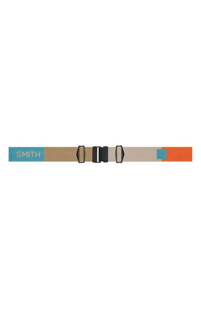 Smith I/o Mag™ 154mm Snow Goggles In Storm Colorblock / Red