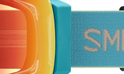 Smith I/o Mag™ 154mm Snow Goggles In Storm Colorblock / Red