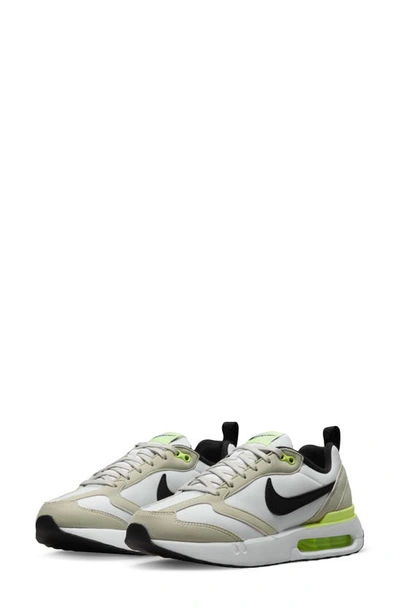 Nike Kids' Air Max Dawn Sneaker In White/black/light Bone | ModeSens