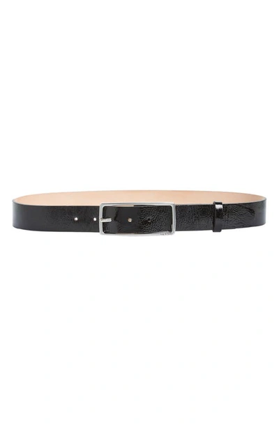Shop Rag & Bone Rebound Leather Belt In Black