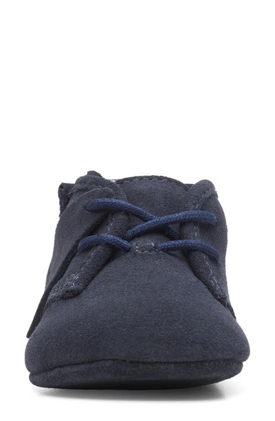 Shop Clarks Lace-up Chukka Boot In Blue